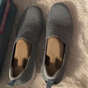 New Skechers Size 8.5 Women’s Harmonious Ultra Flex Blue Shoes